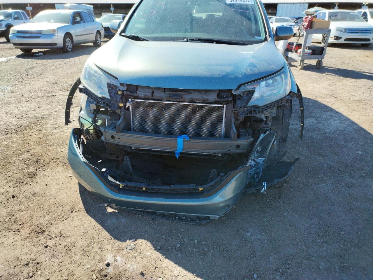 Photo 9 from auction – 2012 HONDA CR-V EXL with VIN 5J6RM4H70CL024235