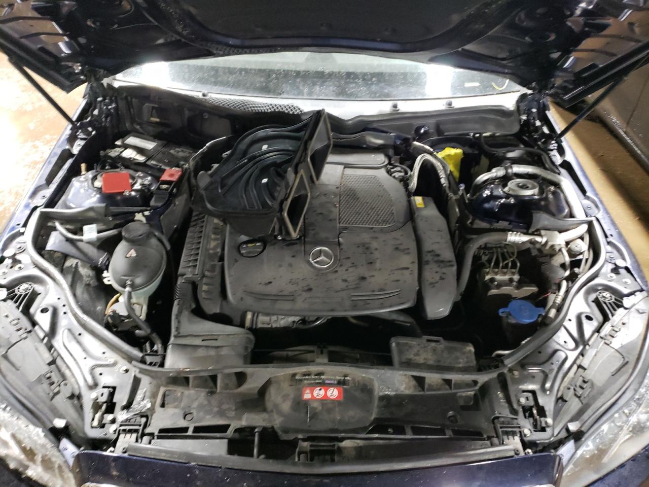 Photo 7 from auction – 2014 MERCEDES-BENZ E 350 4MAT with VIN WDDHF8JB9EA927716