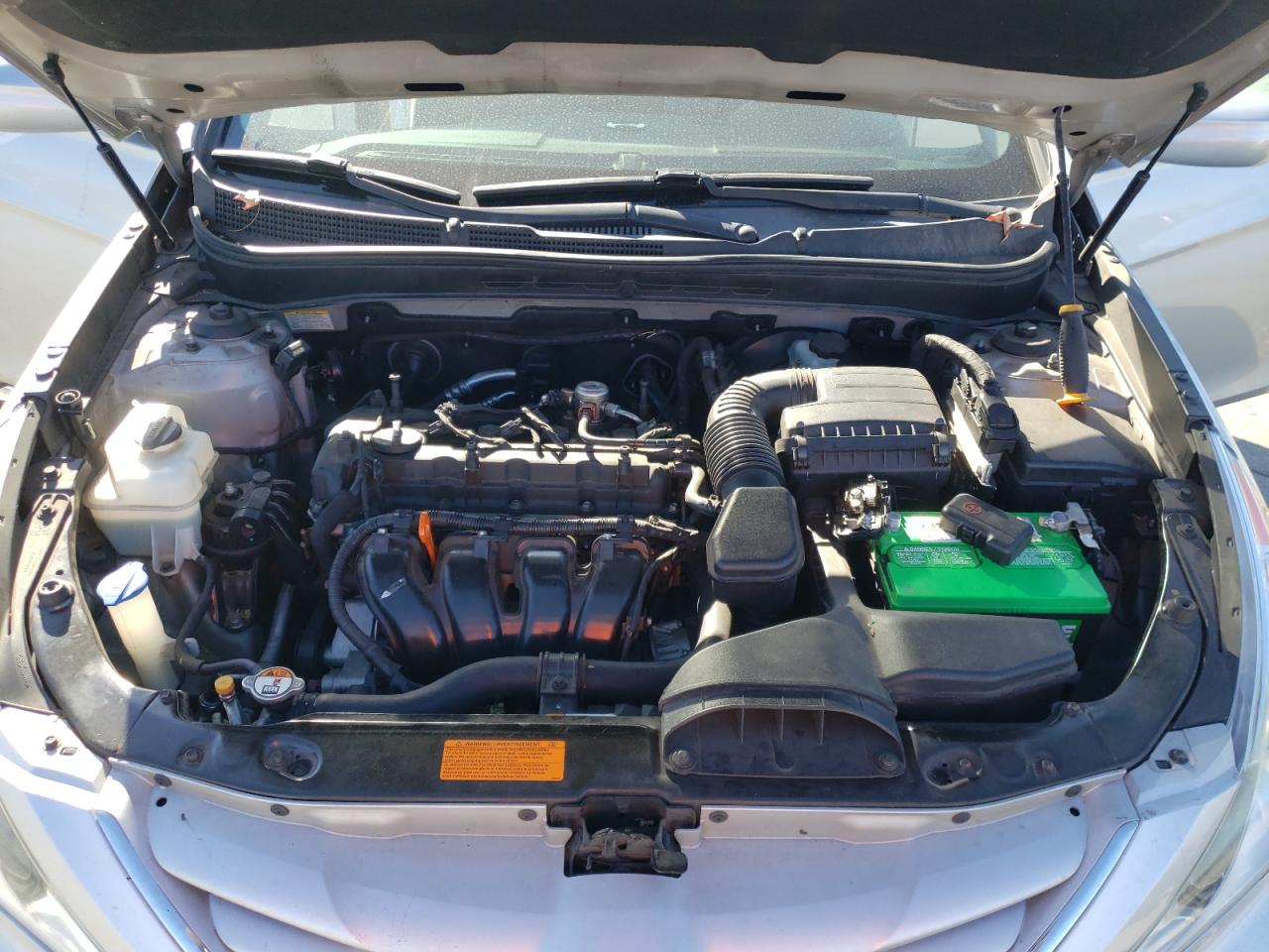 Photo 7 from auction – 2013 HYUNDAI SONATA GLS with VIN 5NPEB4AC6DH586597