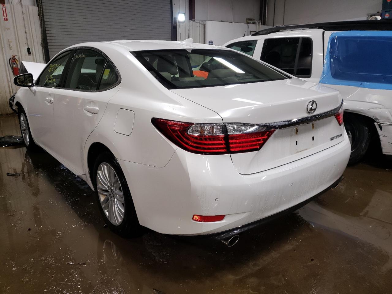 Photo 3 from auction – 2015 LEXUS ES 350 with VIN JTHBK1GG5F2171284