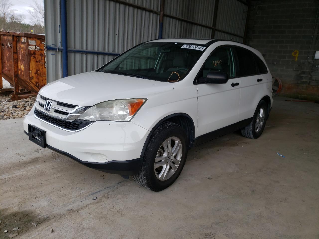 Photo 2 from auction – 2011 HONDA CR-V EX with VIN 5J6RE3H54BL013789