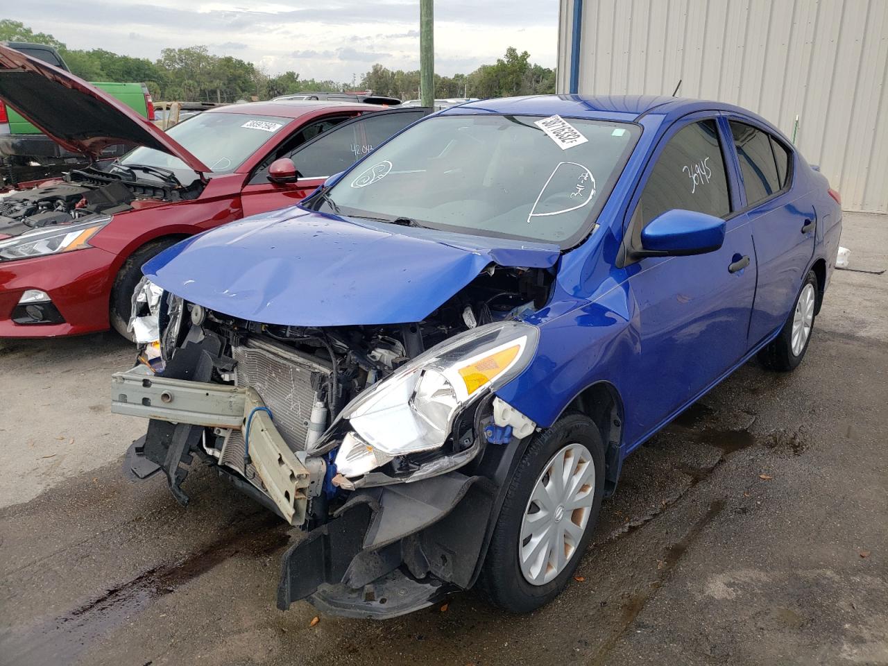Photo 2 from auction – 2017 NISSAN VERSA S with VIN 3N1CN7AP4HL849360