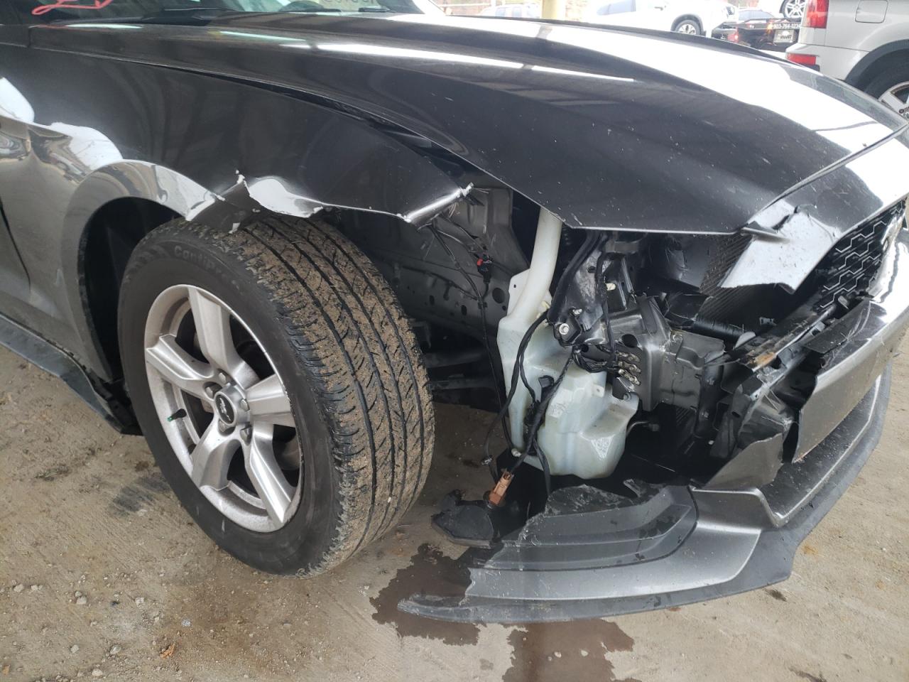 Photo 10 from auction – 2015 FORD MUSTANG with VIN 1FA6P8AM2F5336420