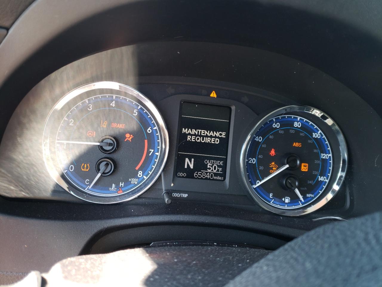 Photo 8 from auction – 2018 TOYOTA COROLLA L with VIN 2T1BURHE5JC106436
