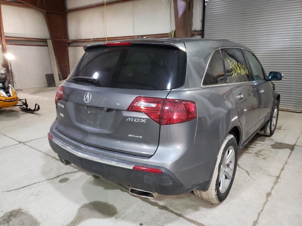 Photo 4 from auction – 2011 ACURA MDX with VIN 2HNYD2H29BH509375