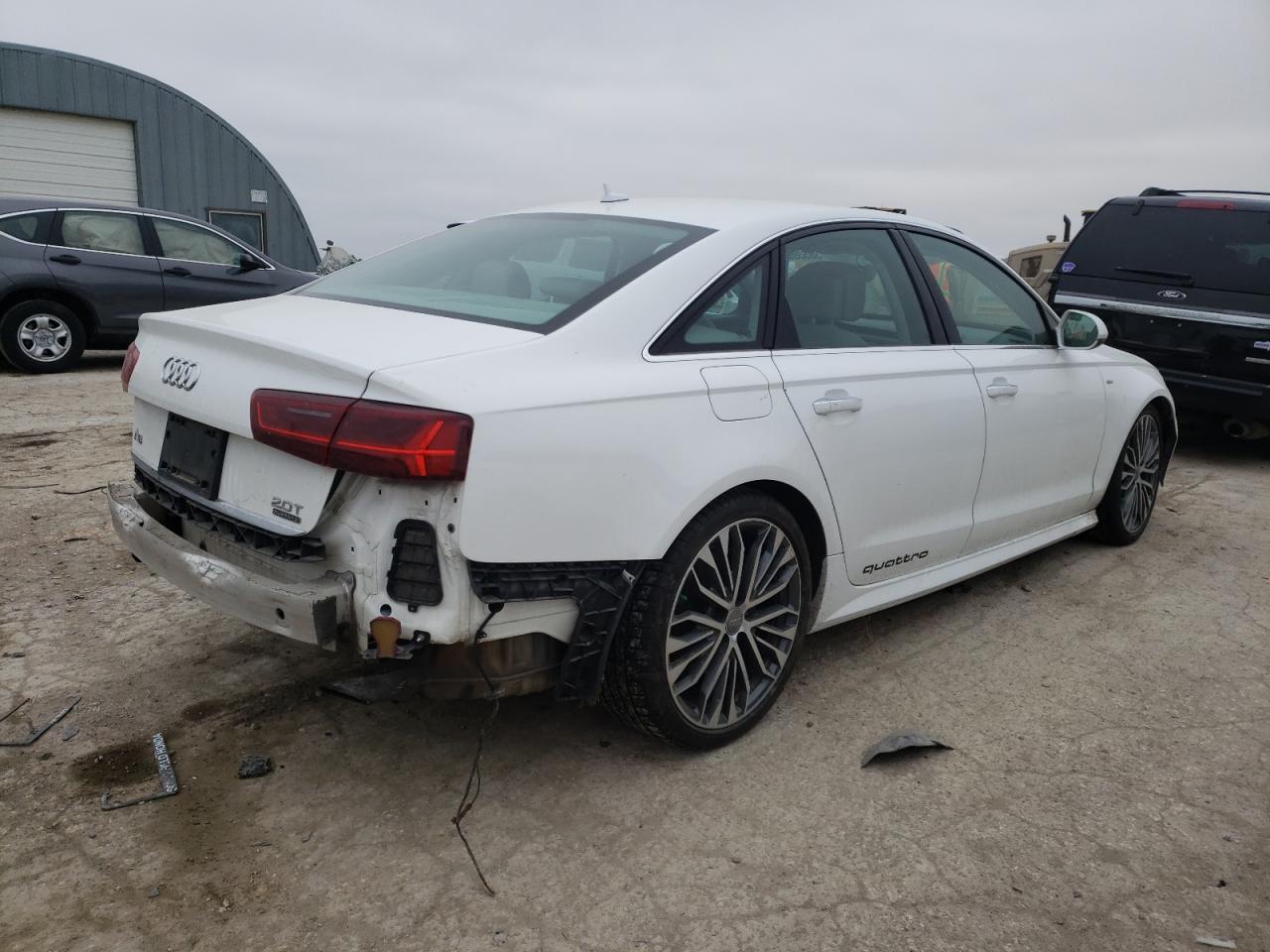 Photo 4 from auction – 2016 AUDI A6 PREMIUM with VIN WAUGFAFC6GN082282