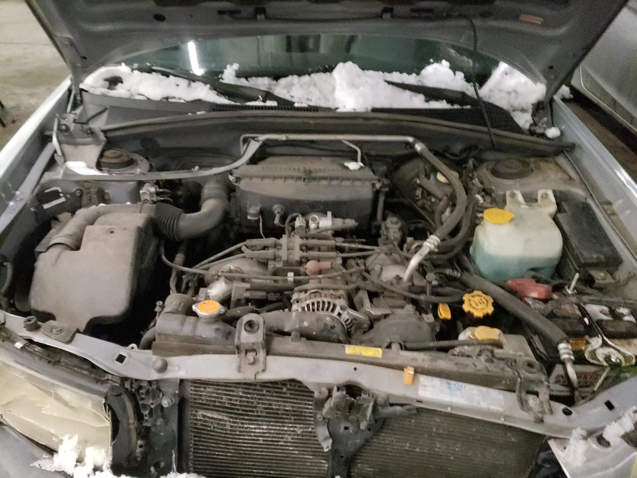 Фото 7 с аукциона – 2004 SUBARU FORESTER 2 с VIN JF1SG63654H737196