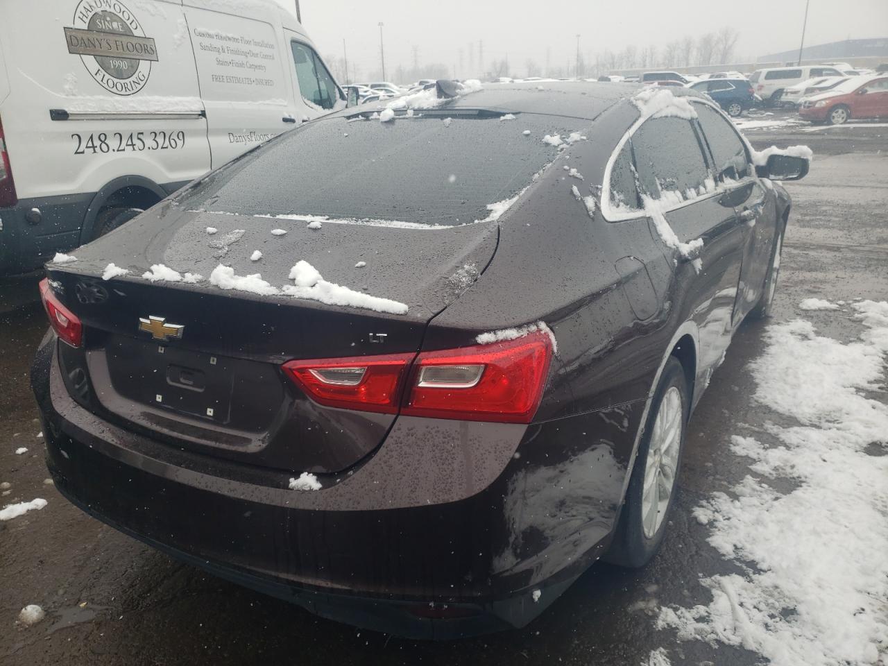 Photo 4 from auction – 2016 CHEVROLET MALIBU LT with VIN 1G1ZE5ST7GF267827