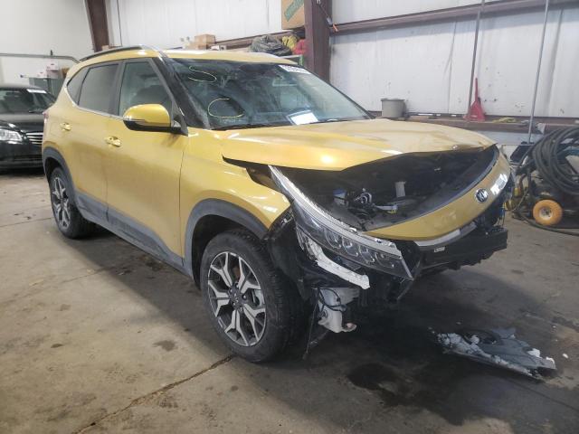 KIA SELTOS EX 2021 with VIN KNDERCAA3M7066155 - Photo from auction