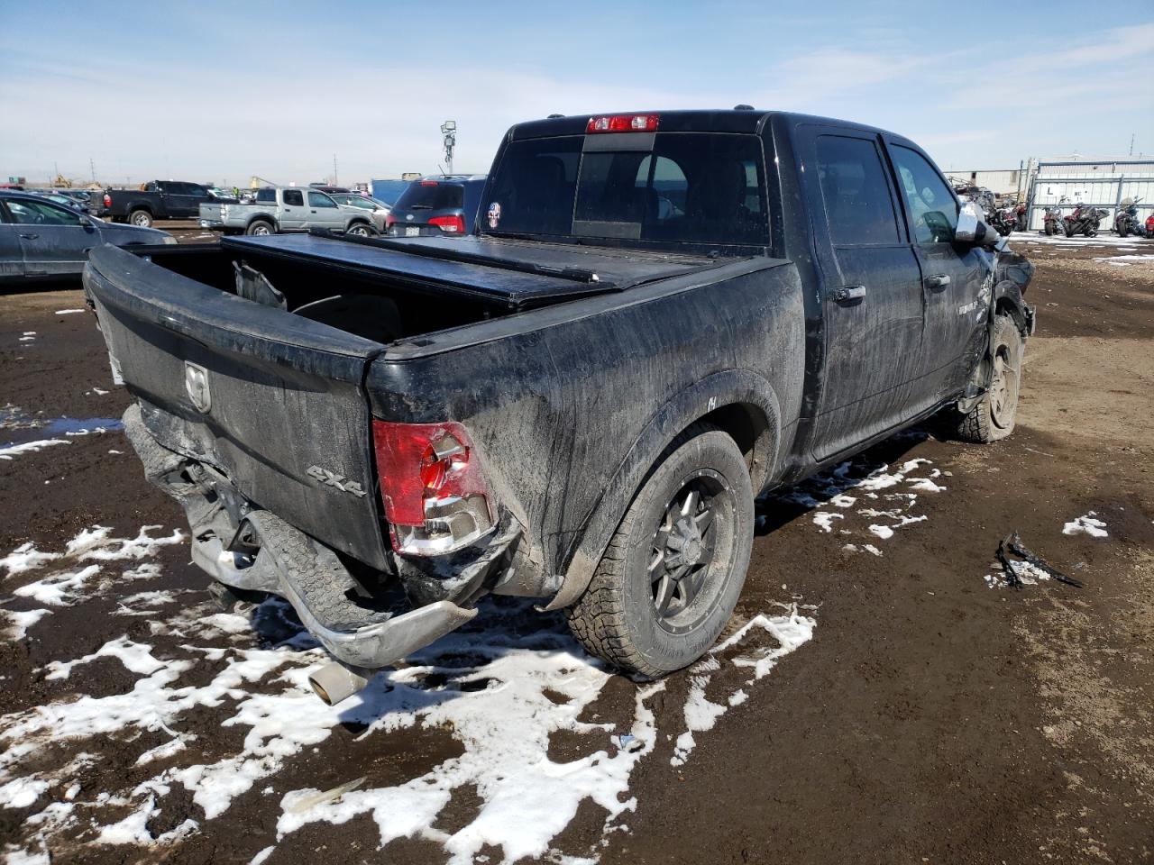 Photo 4 from auction – 2011 DODGE RAM 1500 with VIN 1D7RV1CT3BS655030