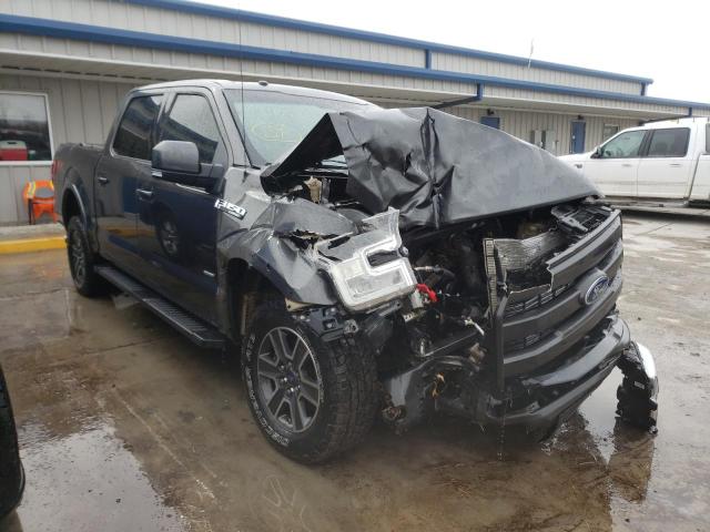 FORD F150 SUPER 2015 with VIN 1FTEW1EG3FFA10334 - Photo from auction