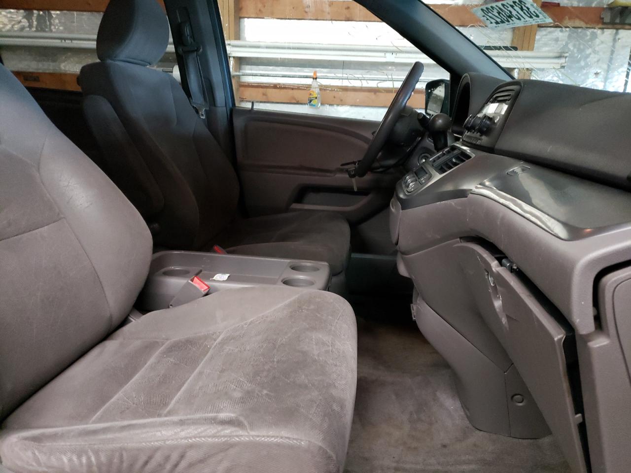 Photo 5 from auction – 2008 HONDA ODYSSEY EX with VIN 5FNRL38468B095605