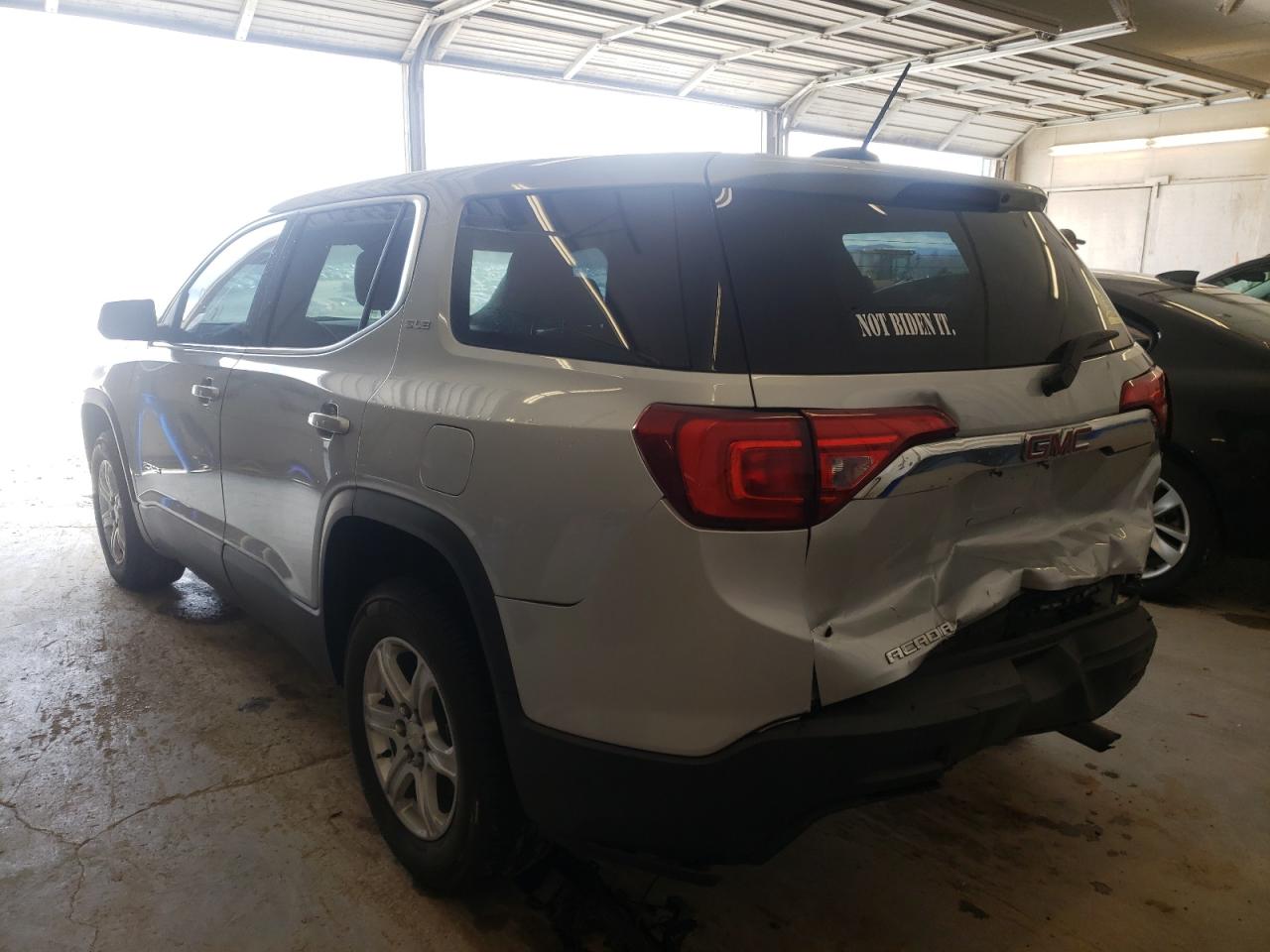 Photo 3 from auction – 2017 GMC ACADIA SLE with VIN 1GKKNKLA1HZ147434