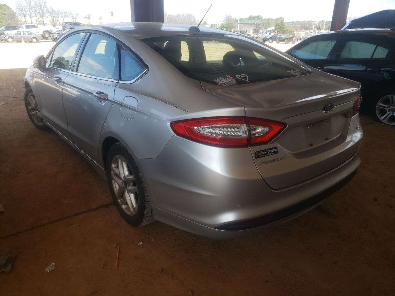 Photo 3 from auction – 2014 FORD FUSION SE with VIN 1FA6P0H7XE5367883