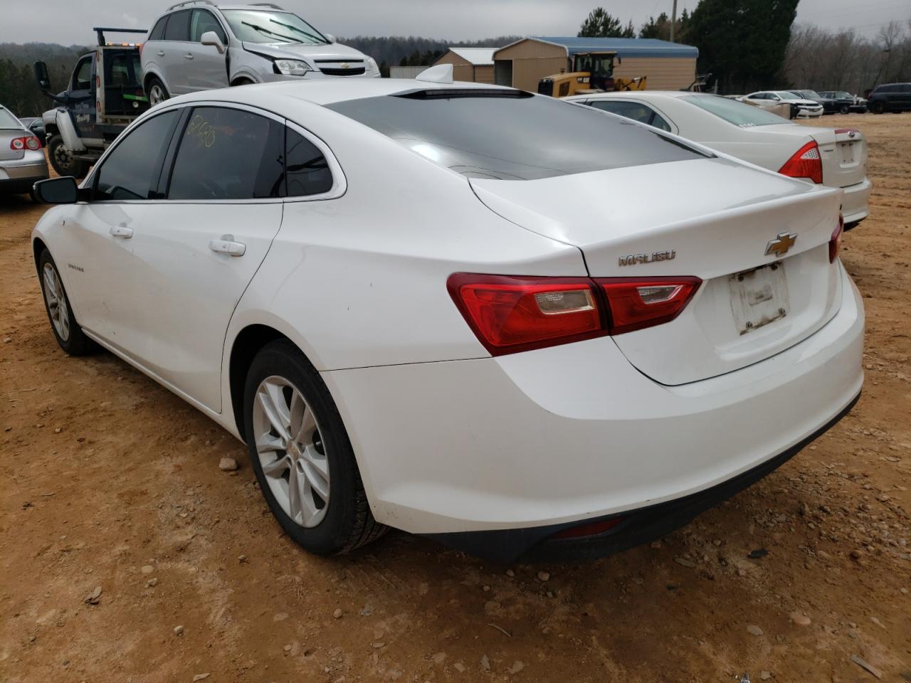 Photo 3 from auction – 2018 CHEVROLET MALIBU LT with VIN 1G1ZD5ST3JF231675