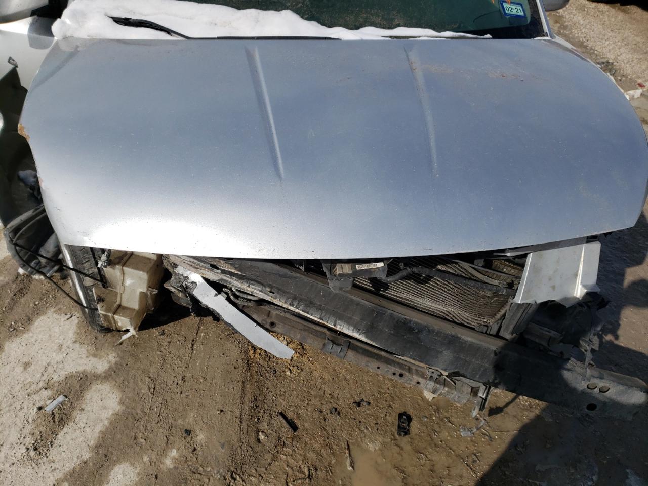 Photo 7 from auction – 2007 NISSAN QUEST S with VIN 5N1BV28U37N141229