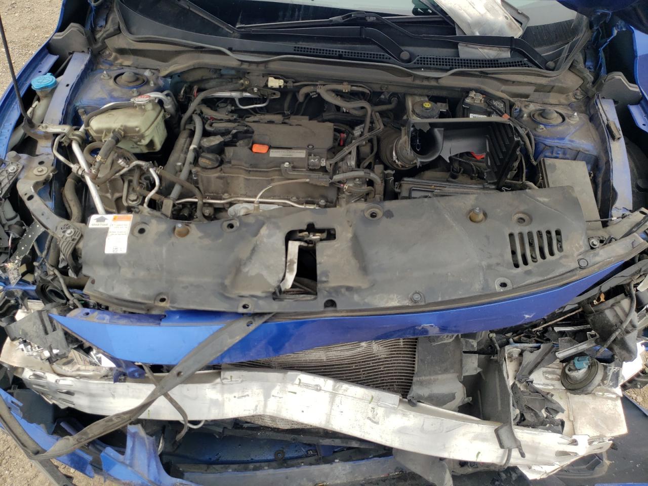 Photo 7 from auction – 2018 HONDA CIVIC LX with VIN 19XFC2F56JE012601