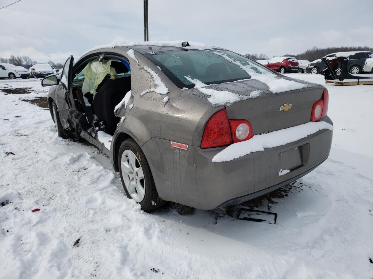 Photo 3 from auction – 2012 CHEVROLET MALIBU LS with VIN 1G1ZB5E05CF111922