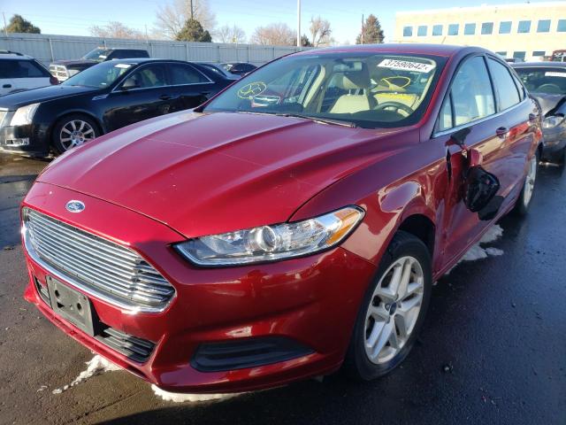 Photo 2 from auction – 2016 FORD FUSION SE with VIN 3FA6P0H73GR124612