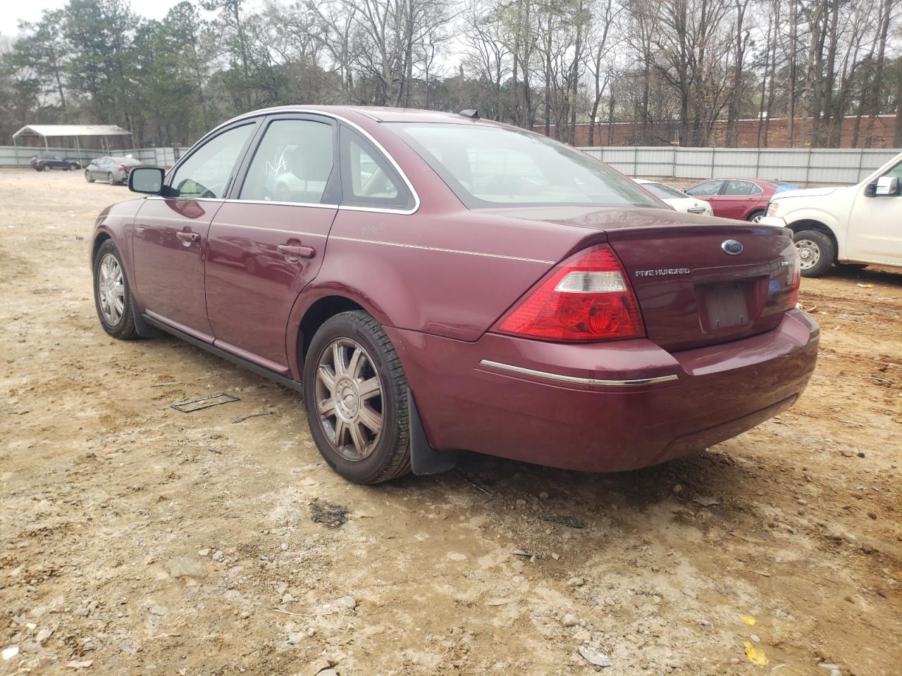 Photo 3 from auction – 2007 FORD FIVE HUNDR with VIN 1FAHP25157G138118