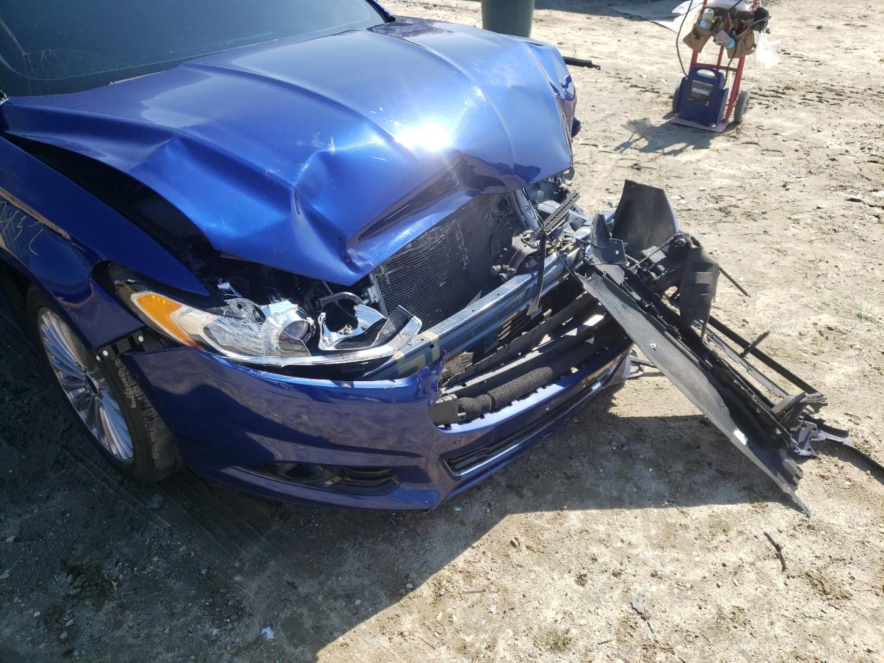 Photo 9 from auction – 2016 FORD FUSION TIT with VIN 3FA6P0K99GR344380