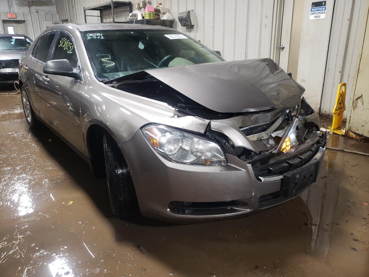 CHEVROLET MALIBU LS 2011 with VIN 1G1ZB5E19BF155994 - Photo from auction