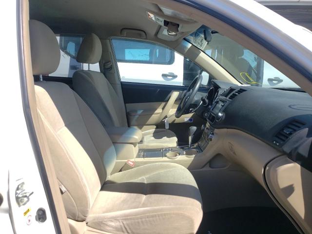 Photo 5 from auction – 2013 TOYOTA HIGHLANDER with VIN 5TDZA3EHXDS031795