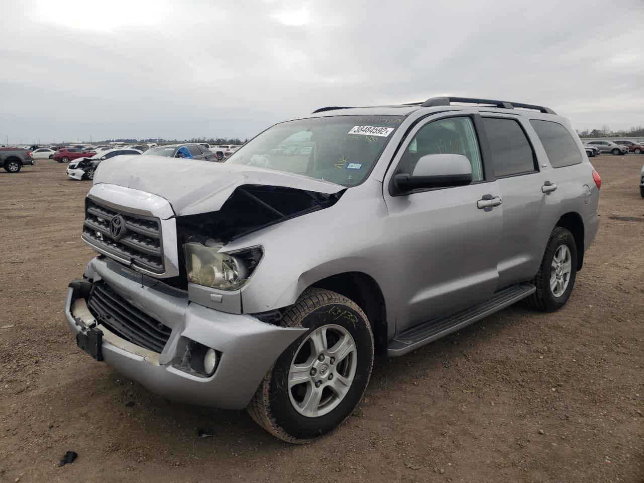 Photo 2 from auction – 2010 TOYOTA SEQUOIA SR with VIN 5TDBY5G19AS028780