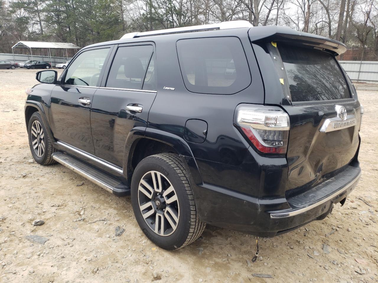 Photo 3 from auction – 2017 TOYOTA 4RUNNER SR with VIN JTEZU5JR0H5159620