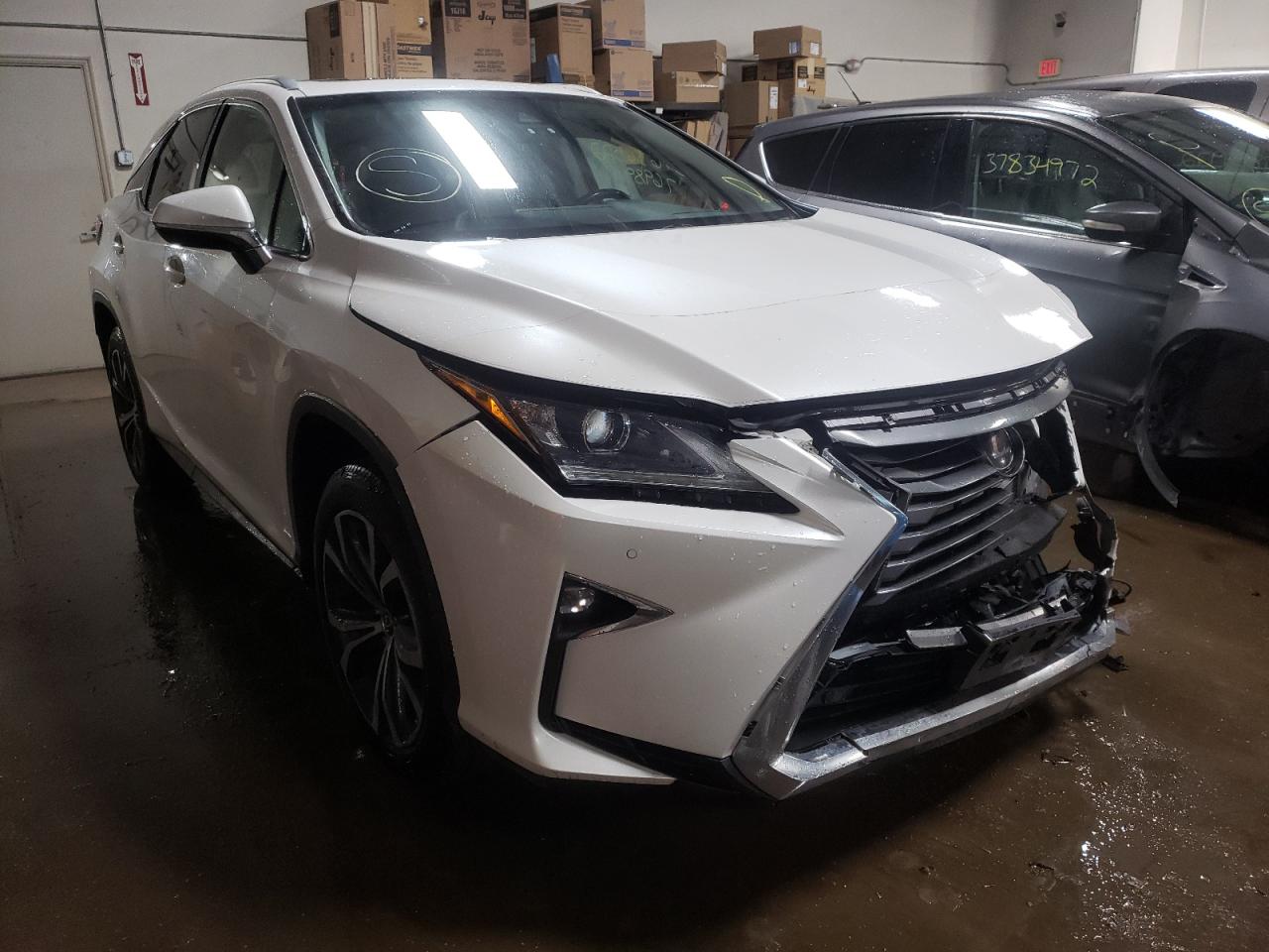 LEXUS RX 350 BAS 2017 with VIN JTJBZMCA5H2016735 - Photo from auction