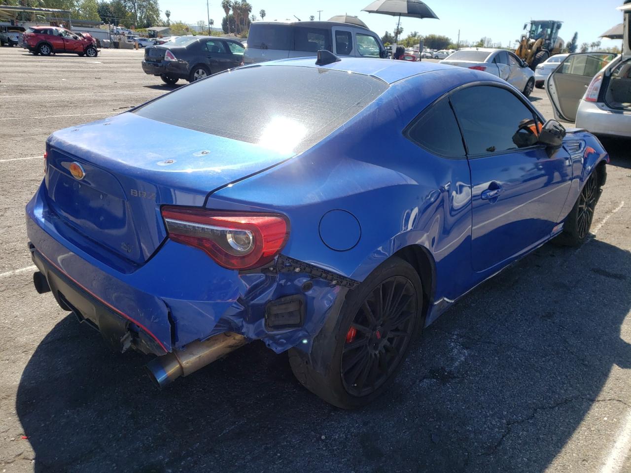 Photo 4 from auction – 2018 SUBARU BRZ 2.0 TS with VIN JF1ZCAD18J9600405