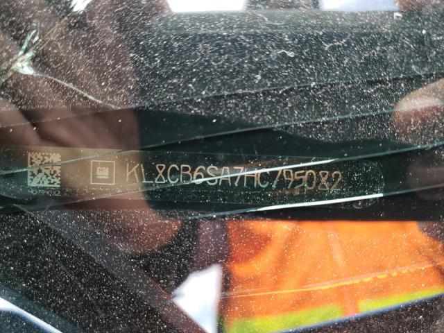 Фото 10 с аукциона – 2017 CHEVROLET SPARK LS с VIN KL8CB6SA7HC795082