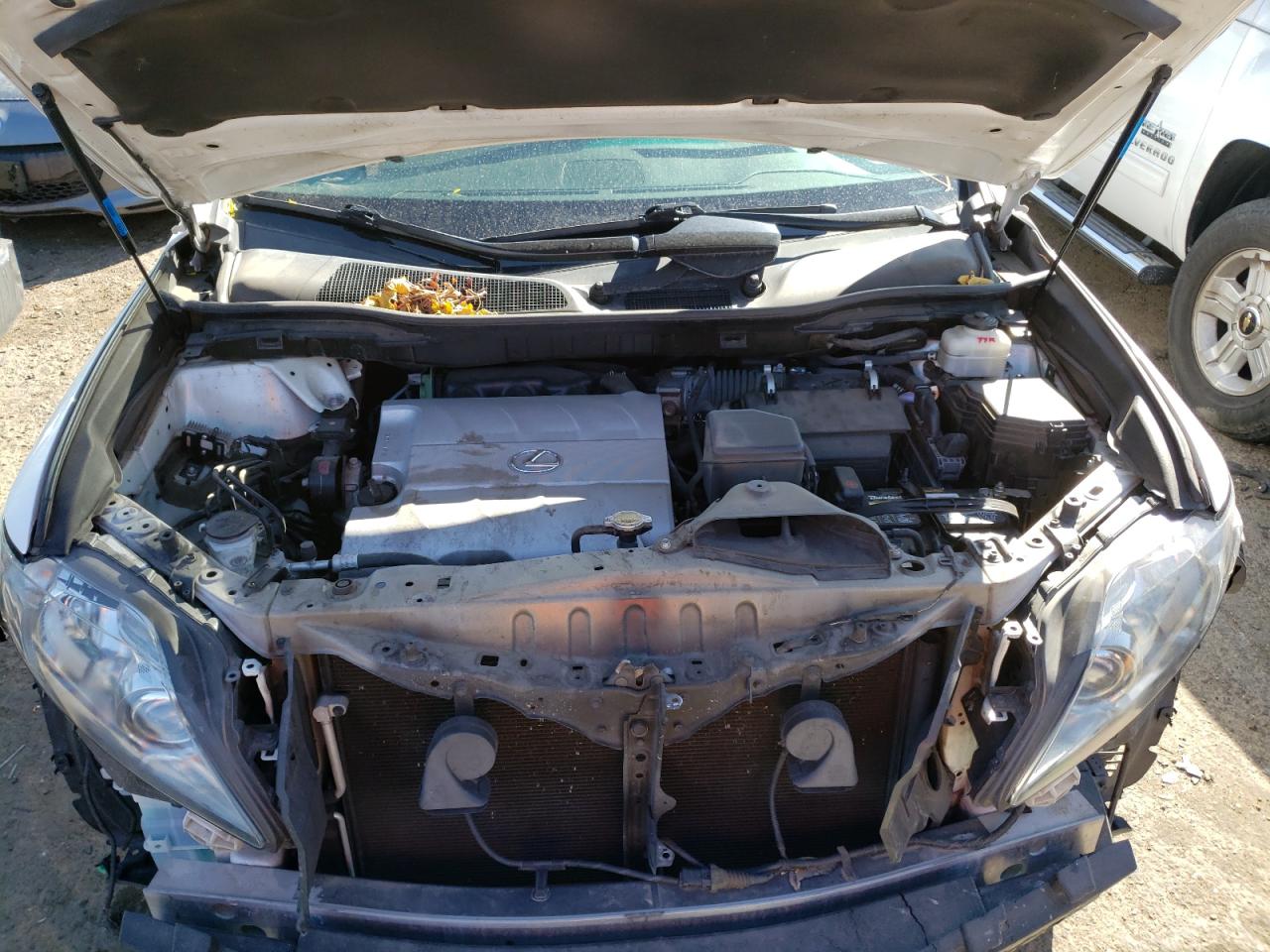 Photo 7 from auction – 2012 LEXUS RX 350 with VIN 2T2ZK1BA7CC071716