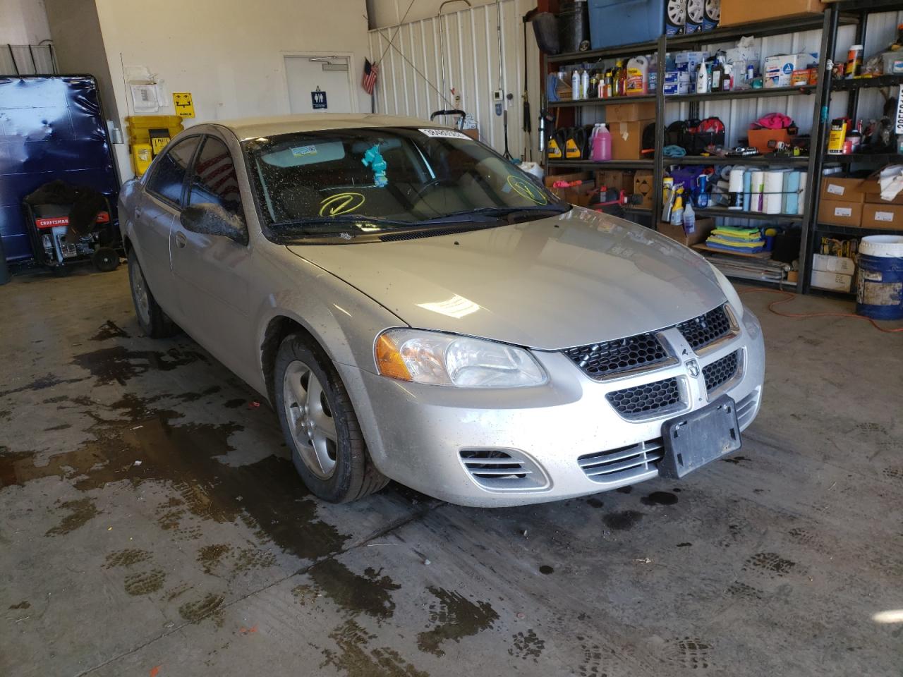 DODGE STRATUS SX 2004 with VIN 1B3EL46X94N231398 - Photo from auction