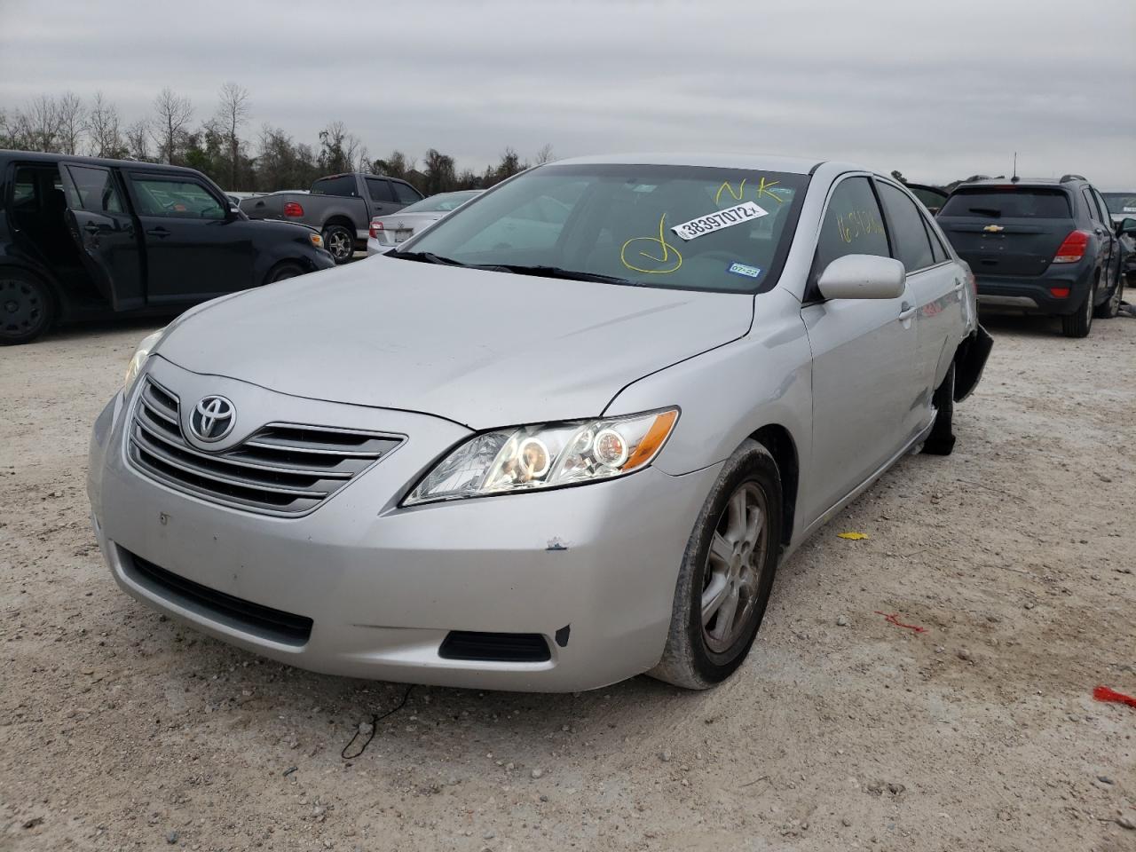Photo 2 from auction – 2009 TOYOTA CAMRY BASE with VIN 4T1BE46K89U897550