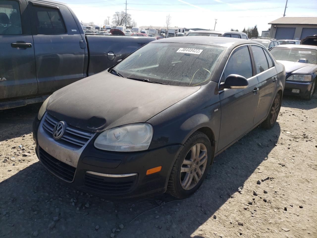 Photo 2 from auction – 2007 VOLKSWAGEN JETTA WOLF with VIN 3VWEF71K87M058844
