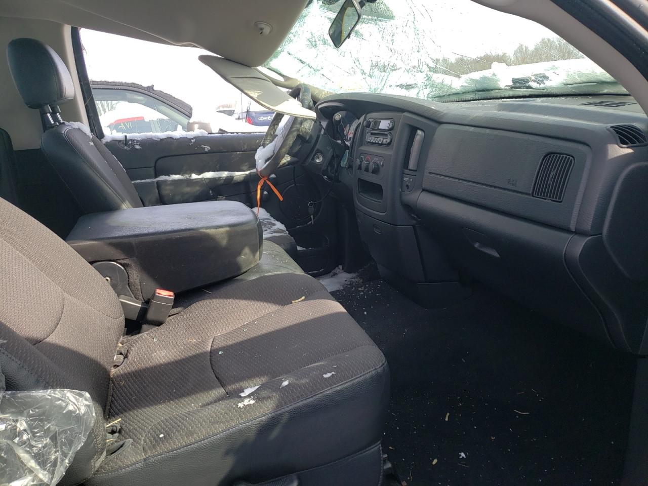 Photo 5 from auction – 2005 DODGE RAM 1500 S with VIN 1D7HA16K25J512817
