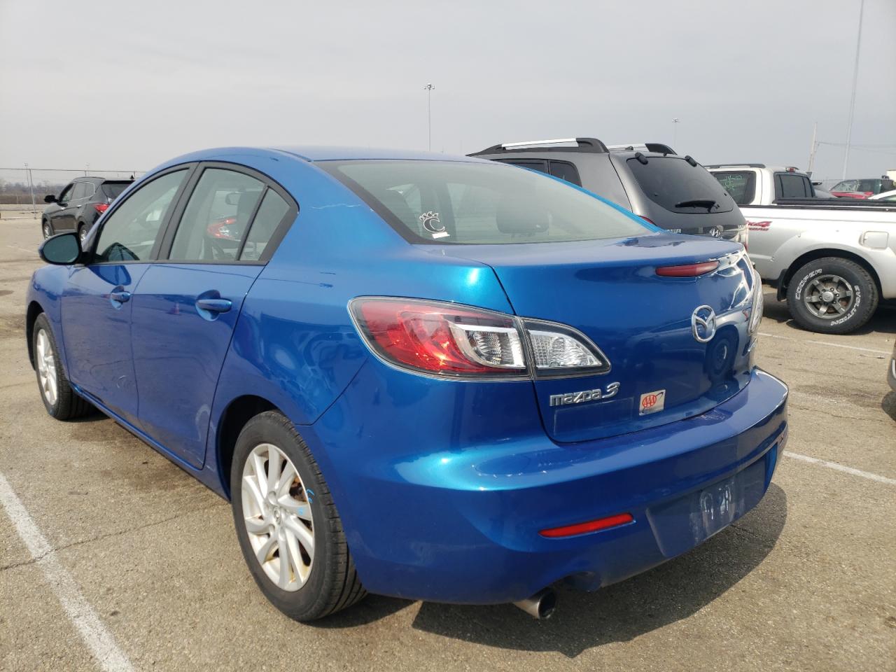 Photo 3 from auction – 2012 MAZDA 3 I with VIN JM1BL1V76C1531231