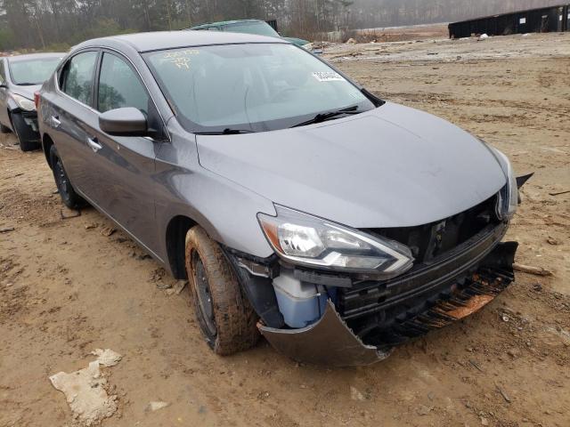 Photo 1 from auction – 2017 NISSAN SENTRA S with VIN 3N1AB7AP0HY362675