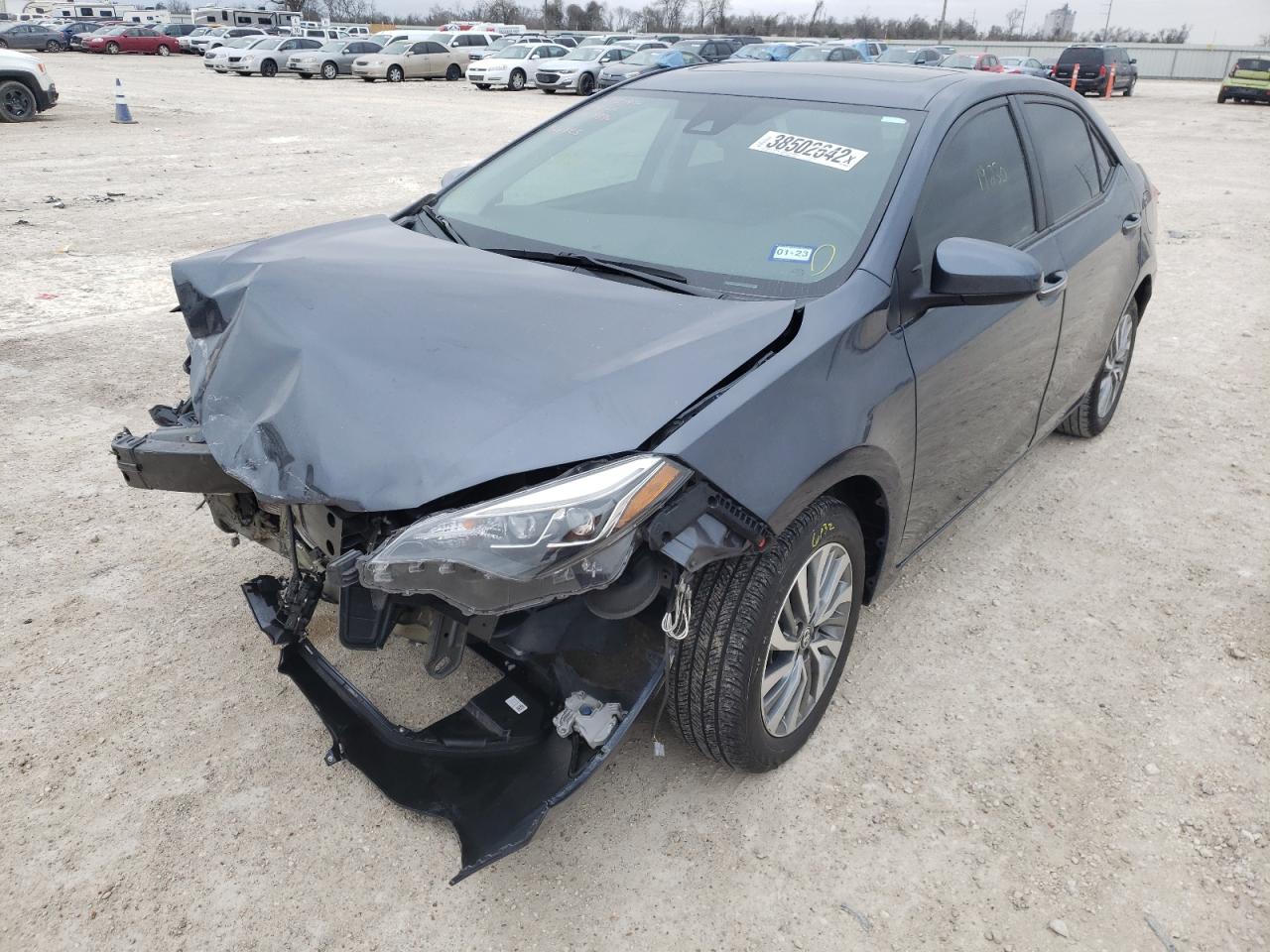Photo 2 from auction – 2019 TOYOTA COROLLA L with VIN 5YFBURHE5KP885886