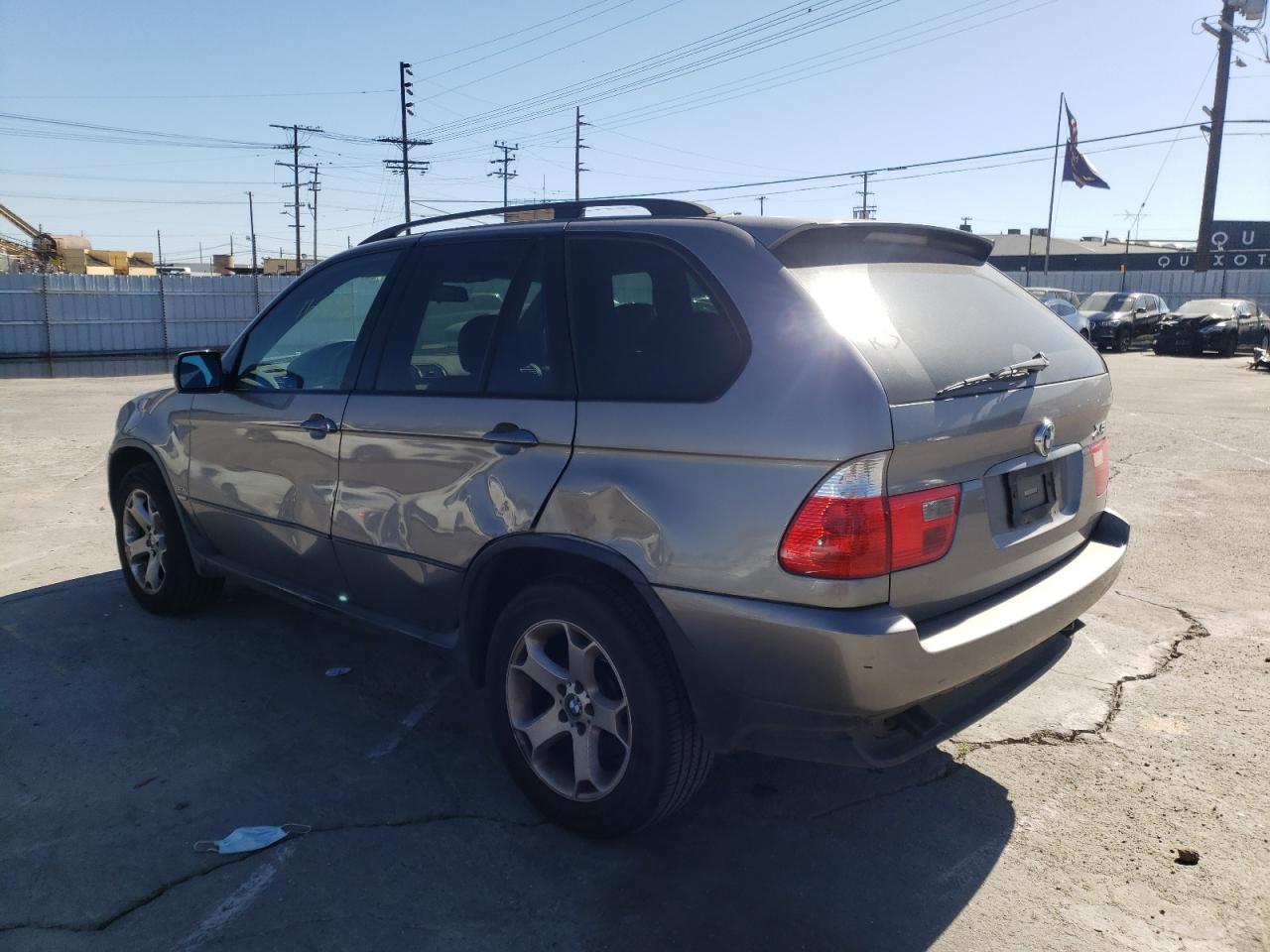 Photo 3 from auction – 2006 BMW X5 3.0I with VIN 5UXFA13576LY26581