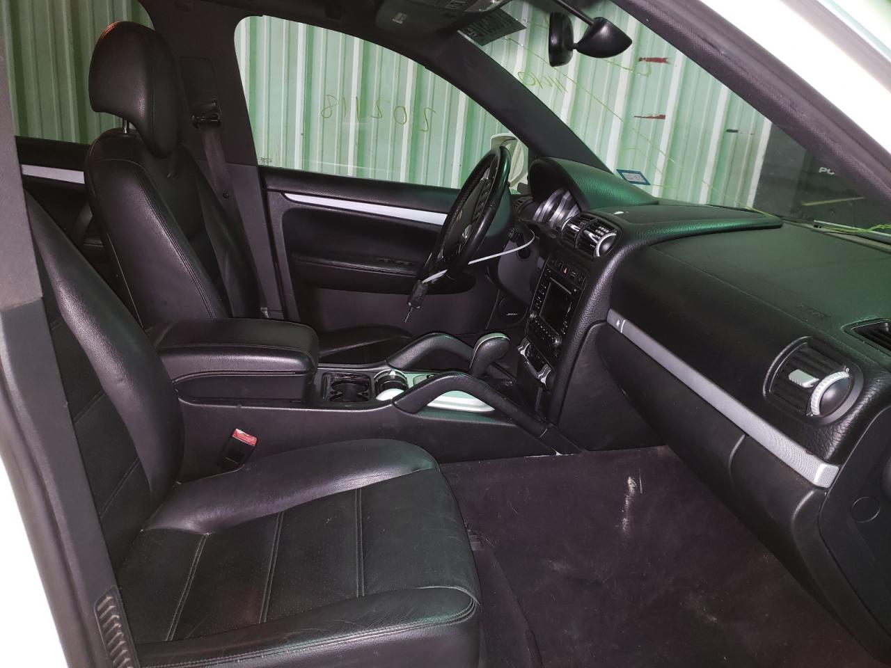 Photo 5 from auction – 2009 PORSCHE CAYENNE S with VIN WP1AB29P49LA41140