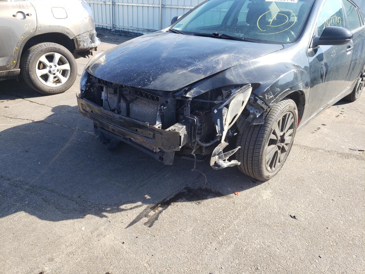 Photo 9 from auction – 2010 MAZDA 6 I with VIN 1YVHZ8CH2A5M42639