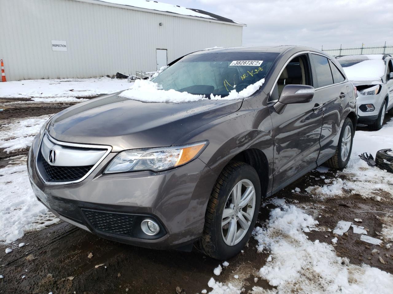 Photo 2 from auction – 2013 ACURA RDX TECHNO with VIN 5J8TB4H50DL004991