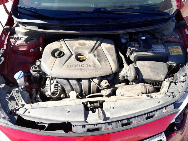 Photo 7 from auction – 2016 KIA FORTE LX with VIN KNAFK4A61G5572722