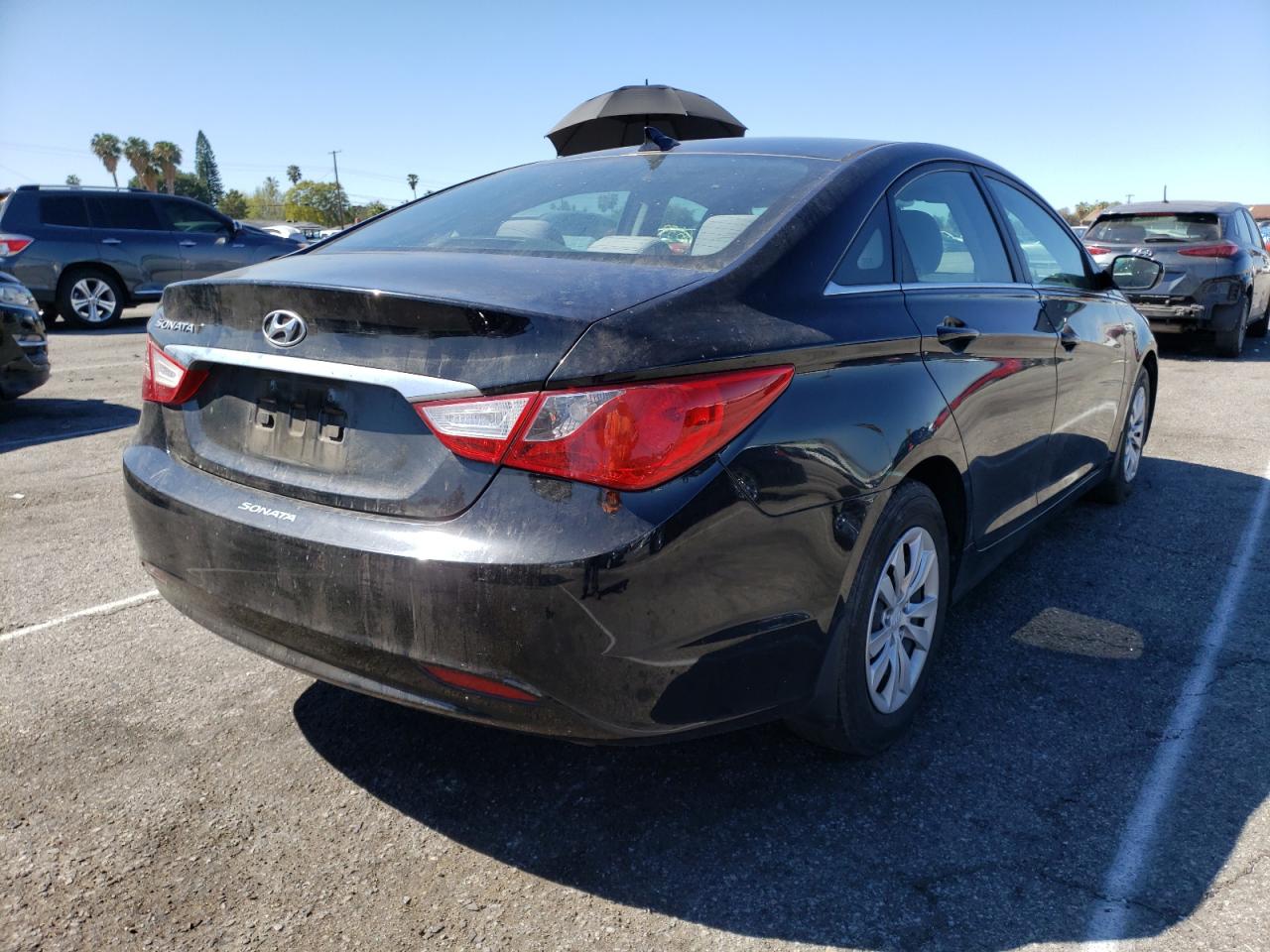 Photo 4 from auction – 2013 HYUNDAI SONATA GLS with VIN 5NPEB4AC0DH526511