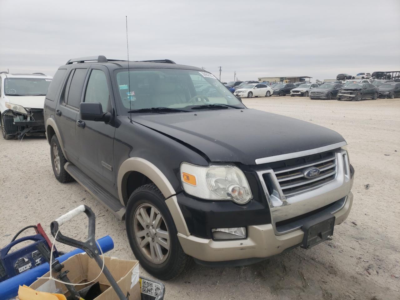 FORD EXPLORER E 2006 with VIN 1FMEU64E86UB46484 - Photo from auction