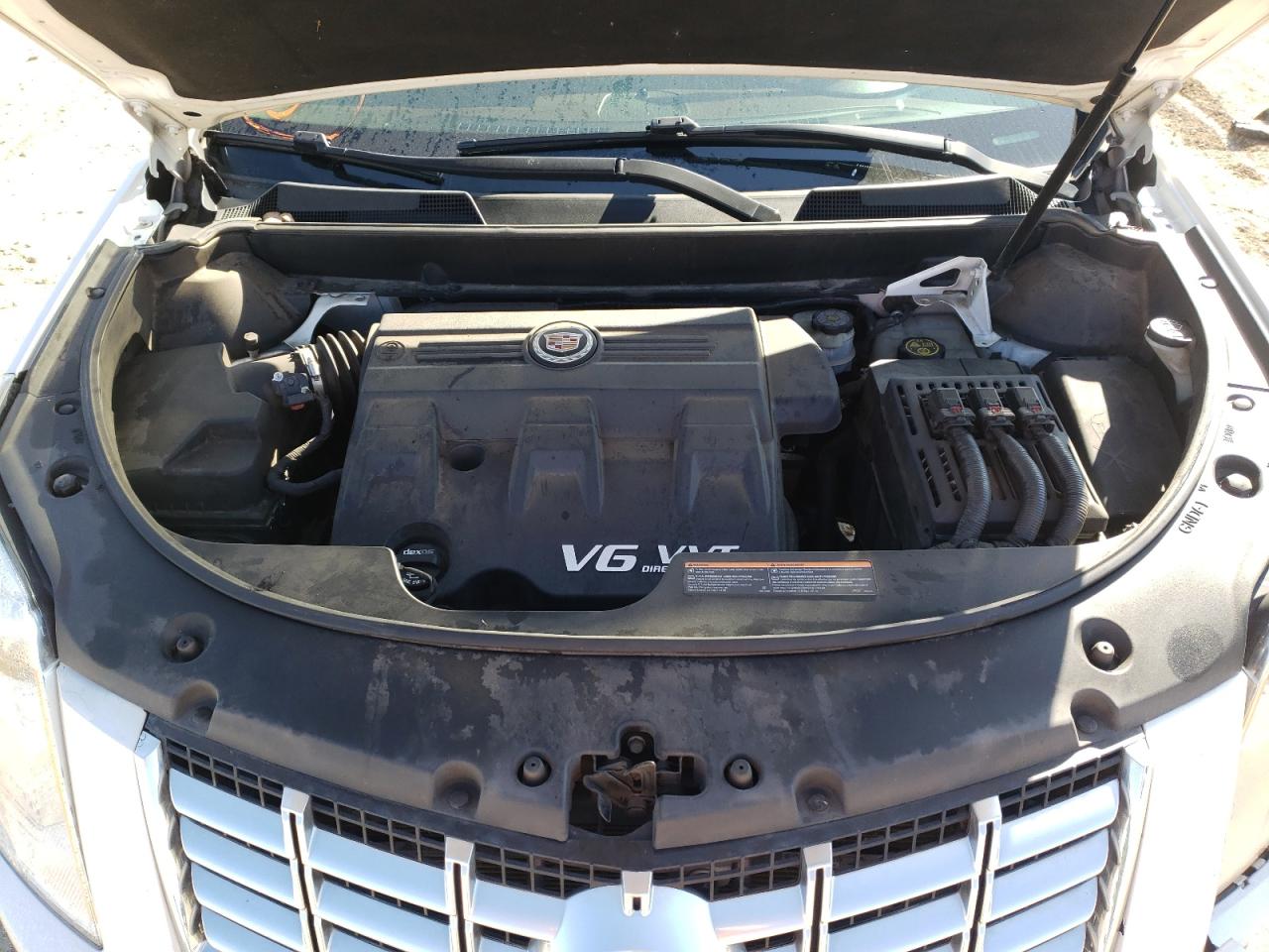 Photo 7 from auction – 2015 CADILLAC SRX PREMIU with VIN 3GYFNDE37FS608678