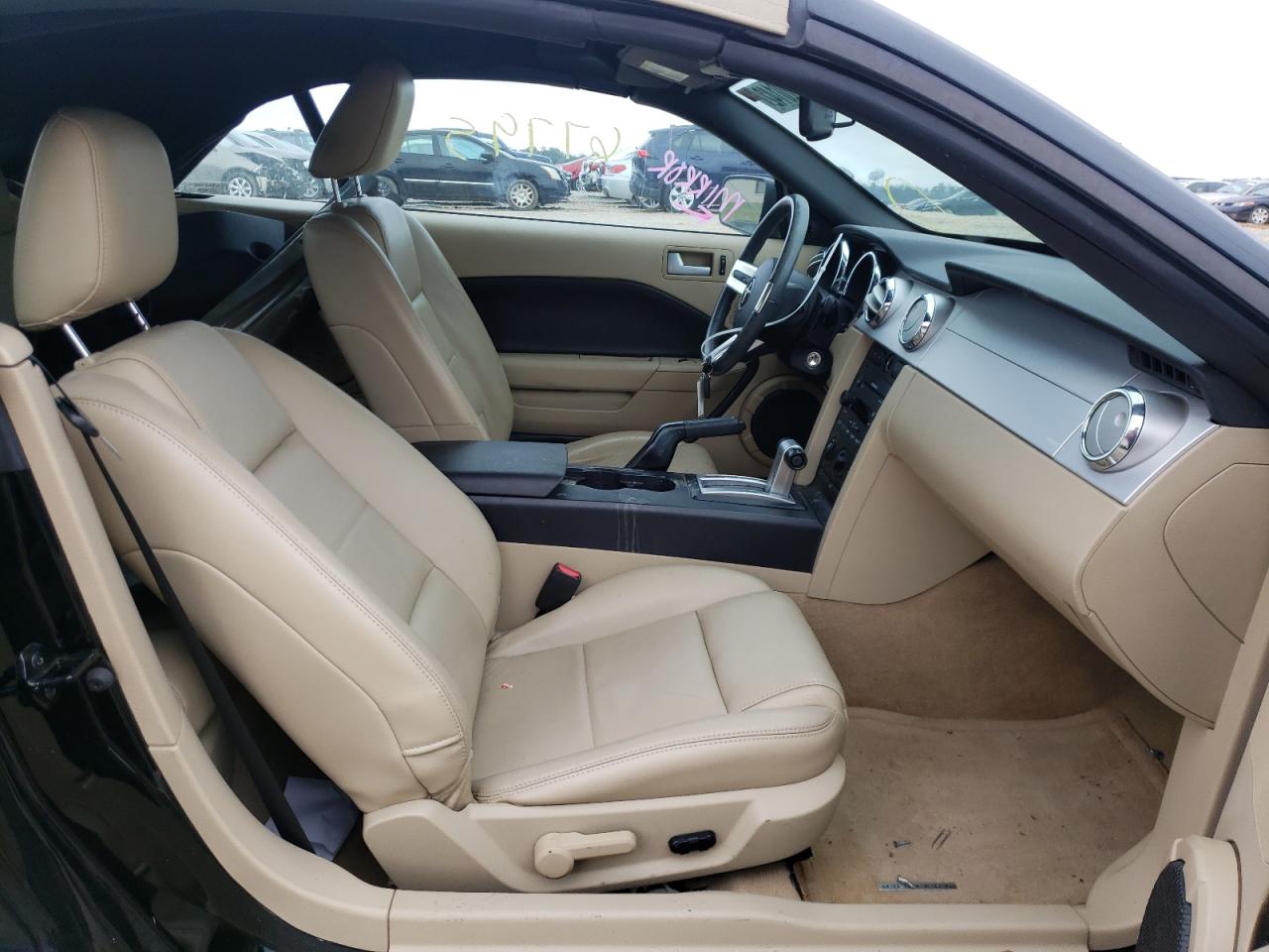 Photo 5 from auction – 2007 FORD MUSTANG with VIN 1ZVFT84N575250950