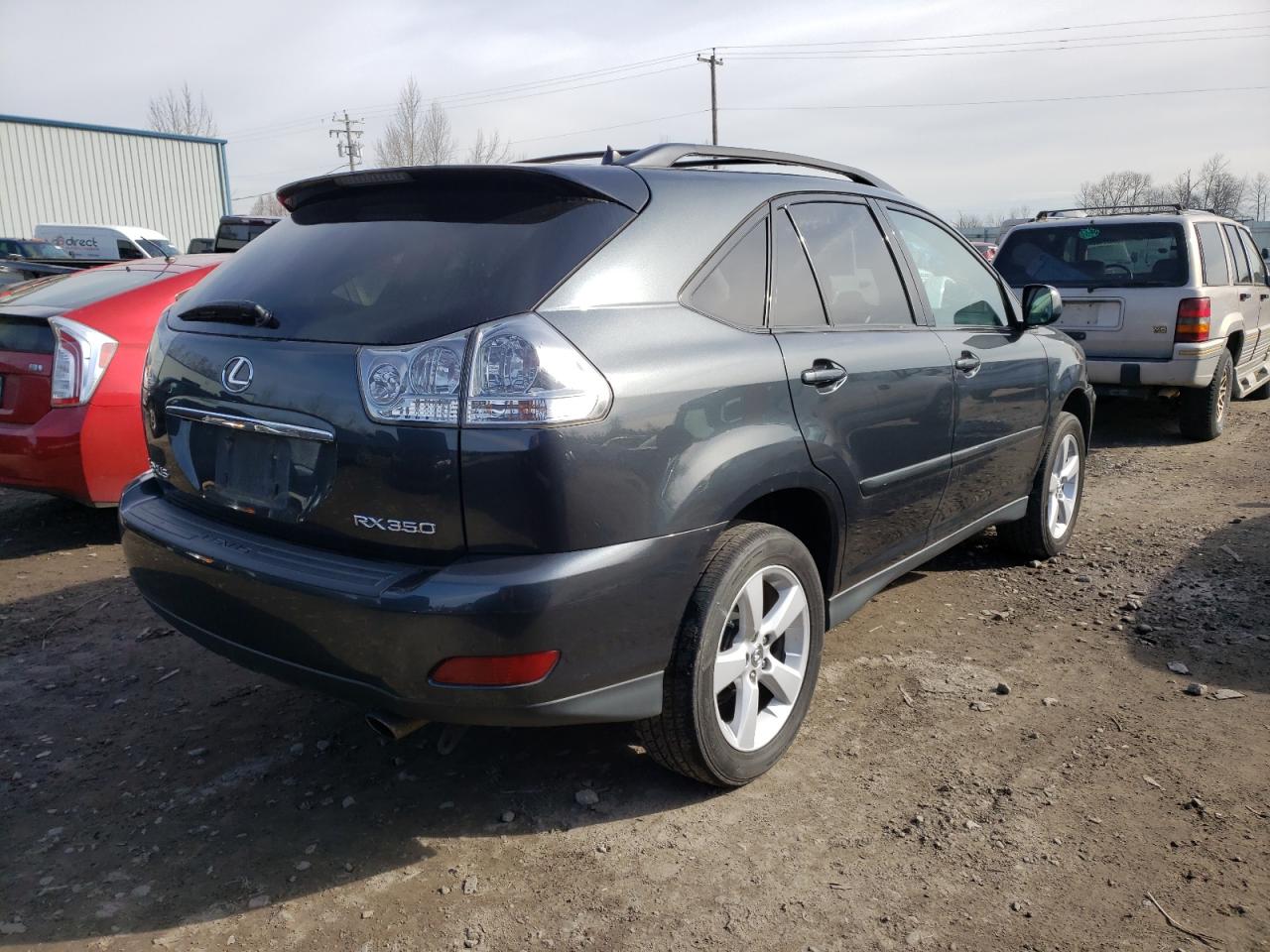 Photo 4 from auction – 2007 LEXUS RX 350 with VIN 2T2HK31U47C024779